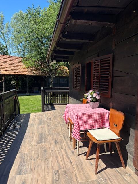 Terasa kuće Kolar